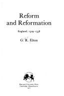Reform and Reformation--England, 1509-1558
