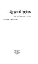 Langston Hughes, the poet and his critics