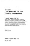 Monheim's Local anesthesia and pain control in dental practice