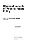 Regional impacts of Federal fiscal policy