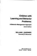 Children with learning and behavior problems
