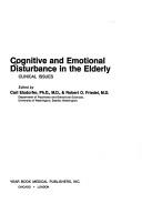 Cognitive and emotional distrubance in the elderly