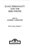 Place, personality, and the Irish writer