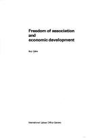 Freedom of association and economic development