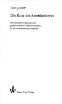 Die Krise des Amerikanismus