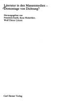 Literatur in den Massenmedien, Demontage von Dichtung?