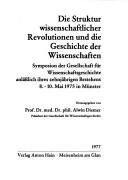 Die Struktur wissenschaftlicher Revolutionen und die Geschichte der Wissenschaften