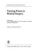 Turning points in retinal surgery