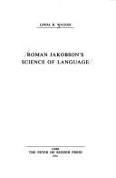 Roman Jakobson's science of language