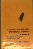 Economic growth and structural change in Taiwan