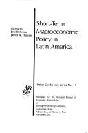 Short-term macroeconomic policy in Latin America