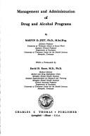 Management and administration of drug and alcohol programs