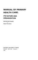 Manual of primary health care