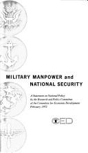 Military manpower and national security
