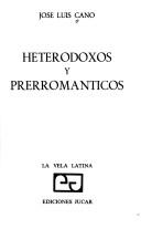 Heterodoxos y prerrománticos