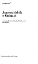 Literaturdidaktik im Umbruch