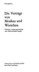 Die Verträge von Moskau und Warschau