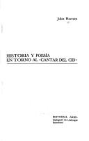 Historia y poesía en torno al "Cantar del Cid"