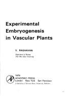 Experimental embryogenesis in vascular plants