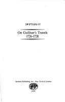 On Gulliver's travels, 1726-1728.