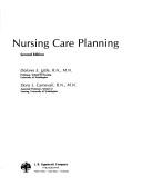 Nursing care planning