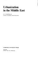Urbanization in the Middle East