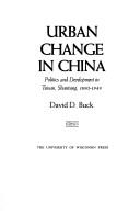 Urban change in China
