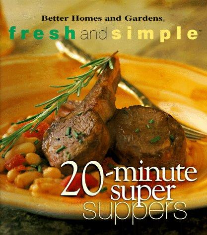 20-minute super suppers
