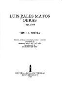 Obras (1914-1959)