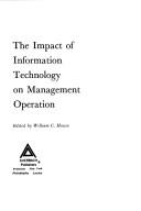 The impact of information technology on management operation.