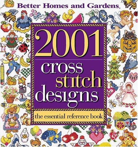 2001 Cross Stitch Designs