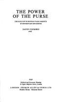 The Power of the purse