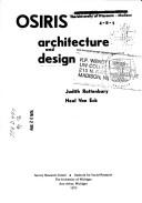 OSIRIS architecture and design