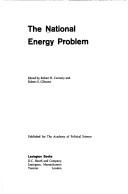 The National energy problem.