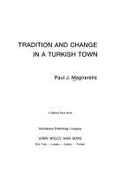 Tradition and change in a Turkish town