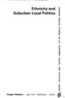 Ethnicity and suburban local politics