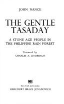 The gentle Tasaday