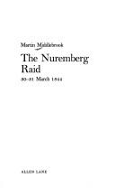 The Nuremberg raid, 30-31 March 1944
