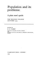 Population and its problems