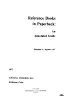 Reference books in paperback: an annotated guide.