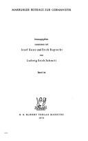 Das Todesproblem bei Hermann Hesse.