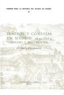 Teatros y comedias en Madrid, 1651-1665