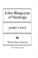 John Burgoyne of Saratoga