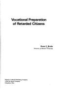 Vocational preparation of retarded citizens