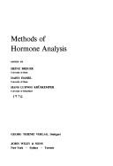 Methods of hormone analysis