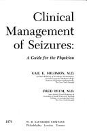 Clinical management of seizures