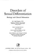 Disorders of sexual differentiation