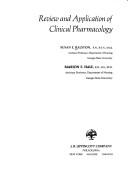 Review and application of clinical pharmacology