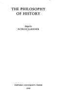 The philosophy of history