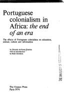 Portuguese colonialism in Africa= the end of an era